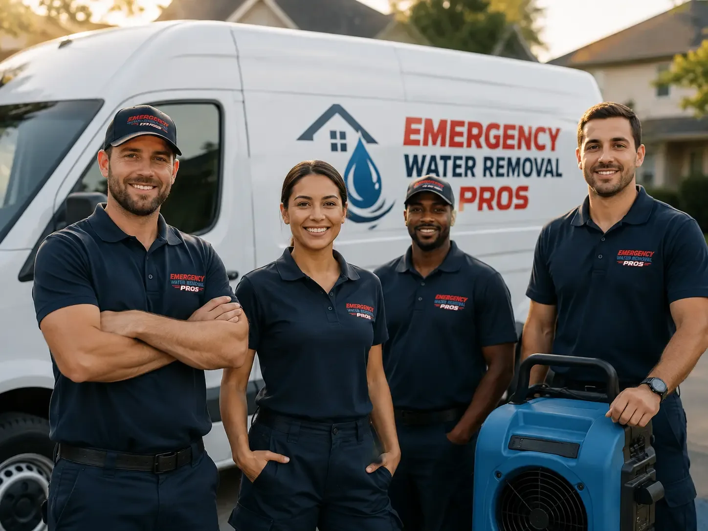 Emergency Water Removal company in Santa Rosa, NM