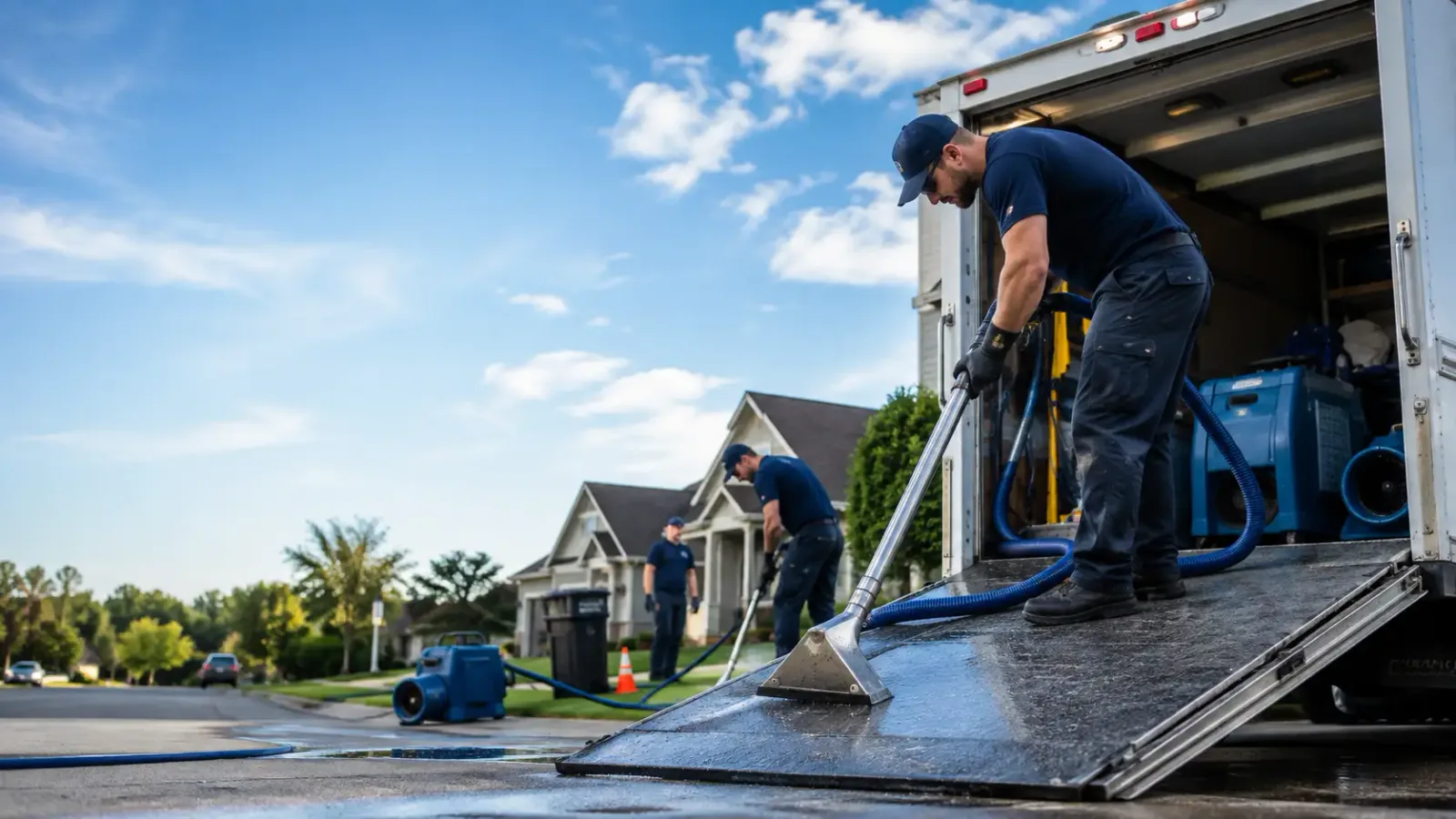 Emergency Water Removal in Santa Rosa, NM near me